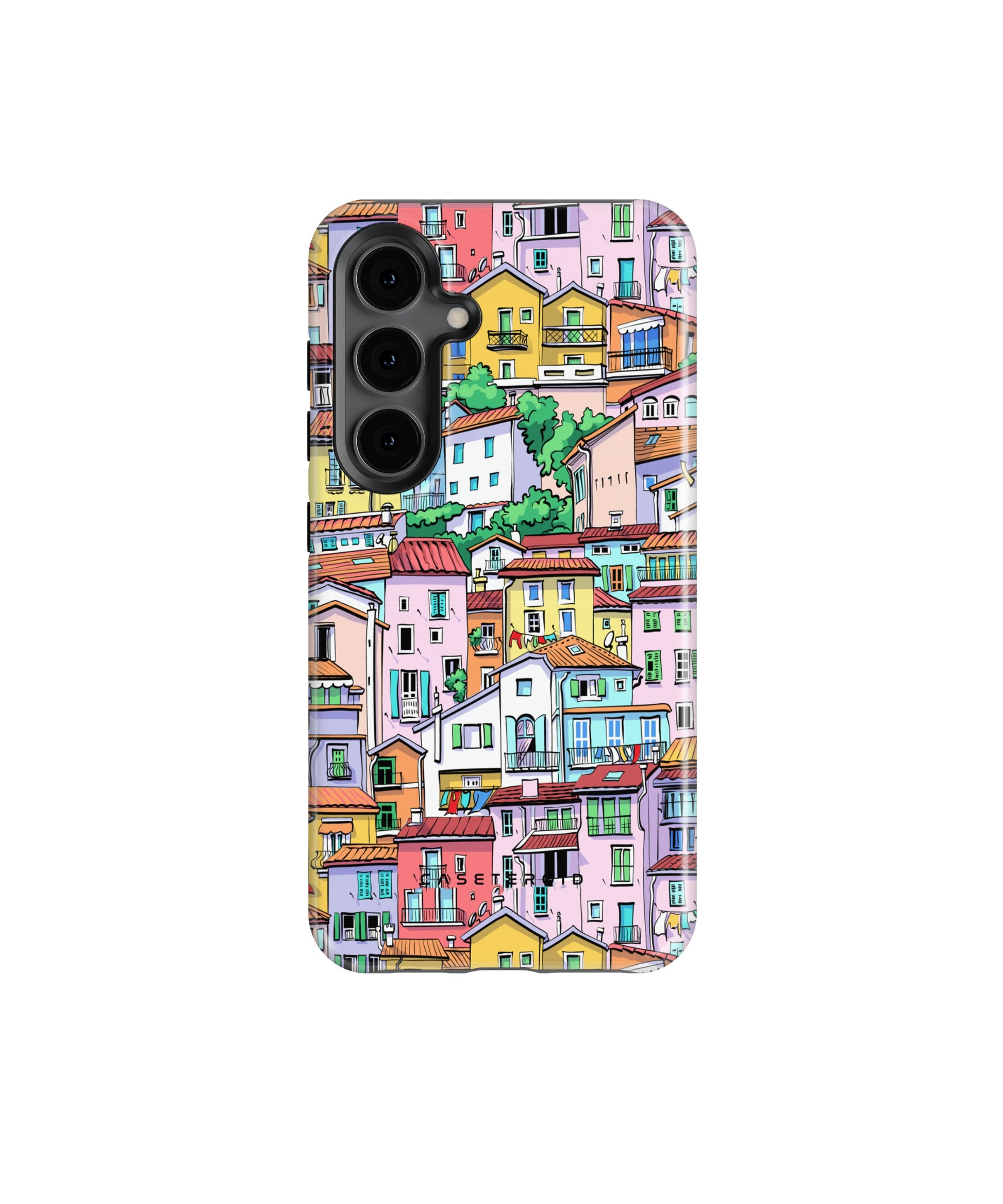 Urban Mosaic Tough Case for Samsung Galaxy S24 - CASETEROID