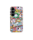 Urban Mosaic Tough Case for Samsung Galaxy S24 - CASETEROID