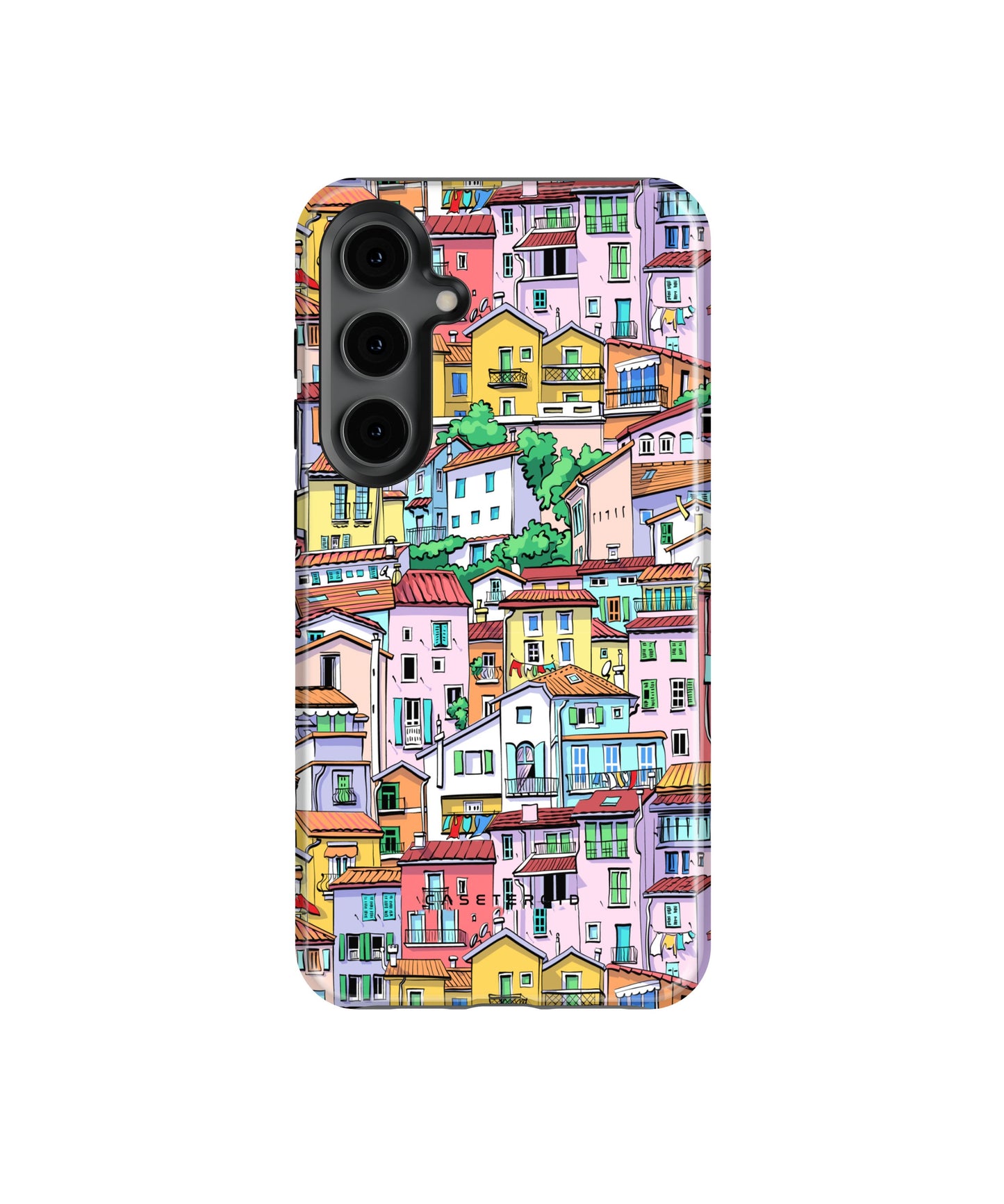 Urban Mosaic Tough Case for Samsung Galaxy S24 Plus - CASETEROID