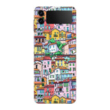 Urban Mosaic Tough Case for Samsung Galaxy Z Flip 3 - CASETEROID