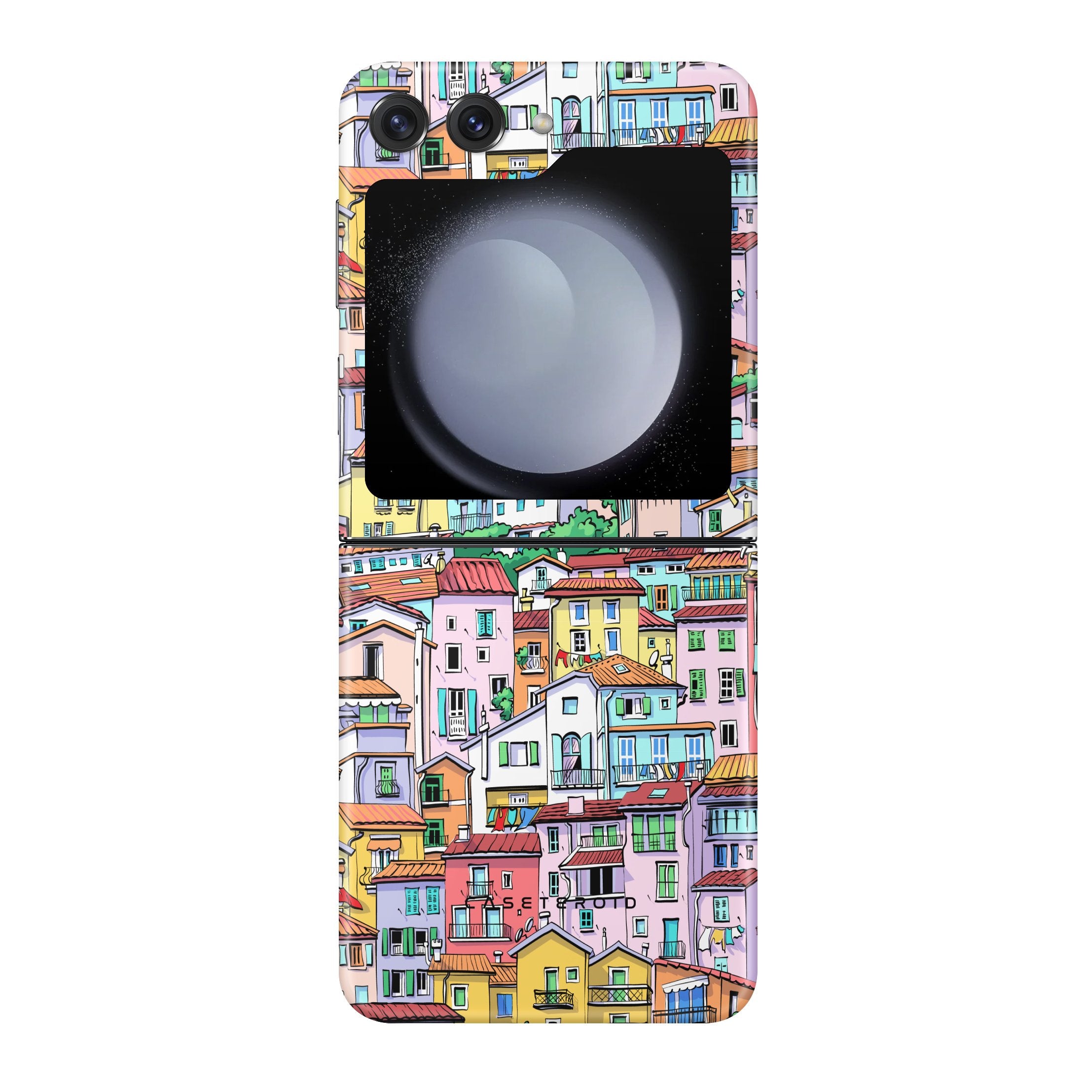 Urban Mosaic - Samsung Galaxy Z Flip 5 Case