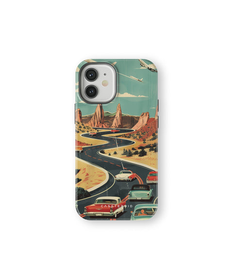 Vintage Journey Route - iPhone 12 Mini Case