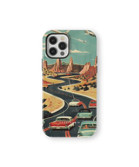 Vintage Journey Route - iPhone 12 Pro Case