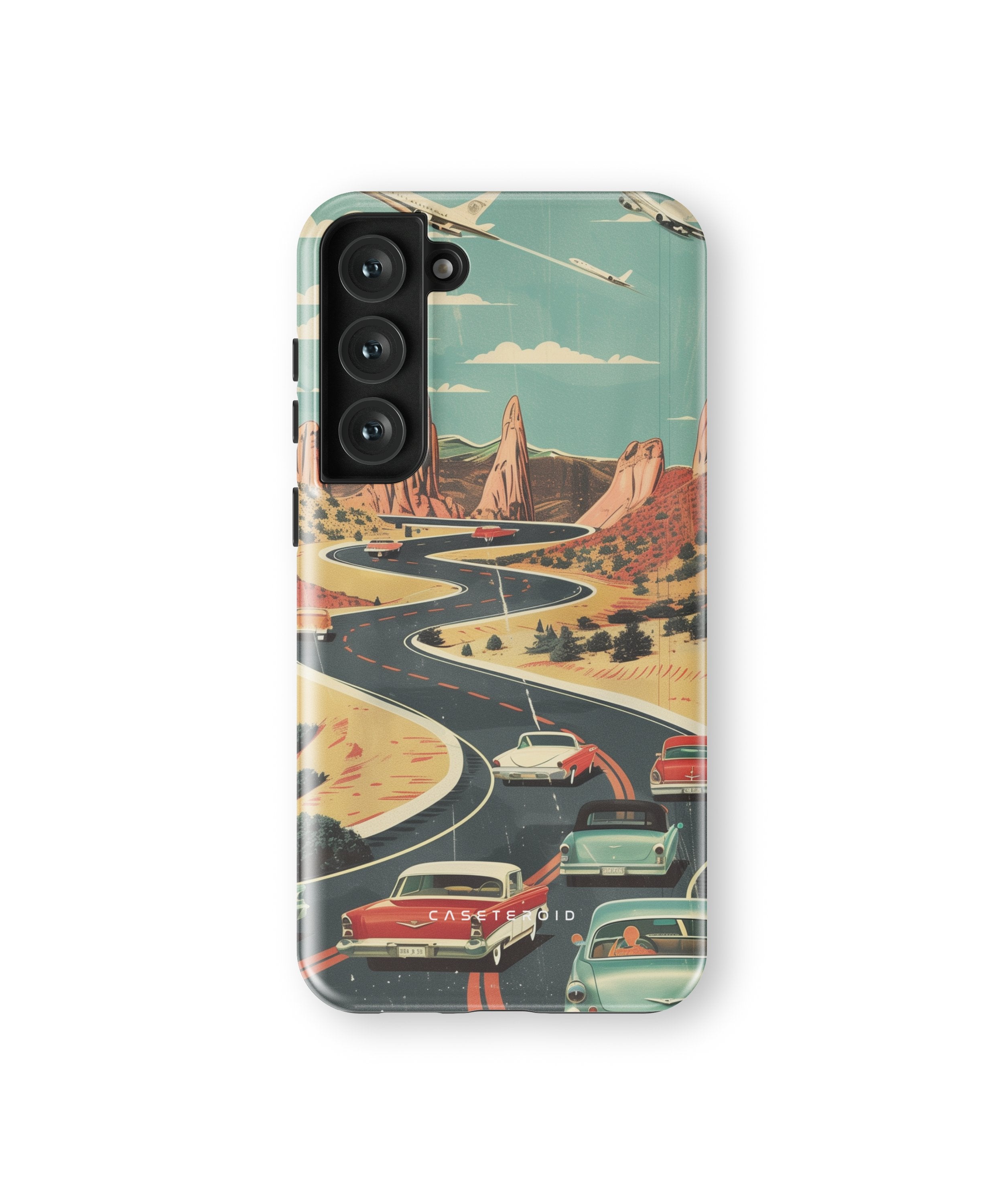 Vintage Journey Route - Samsung Galaxy S23 Plus Case