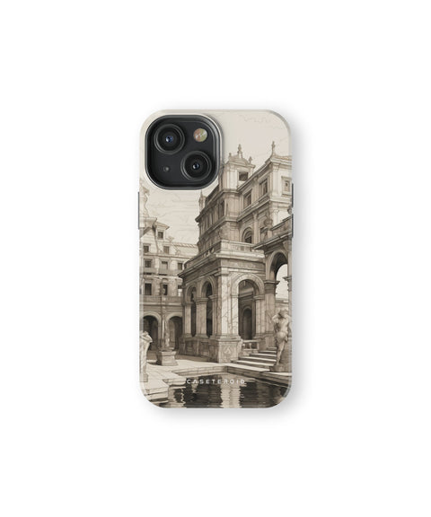Vintage Urban Fantasy - iPhone 13 Mini Case