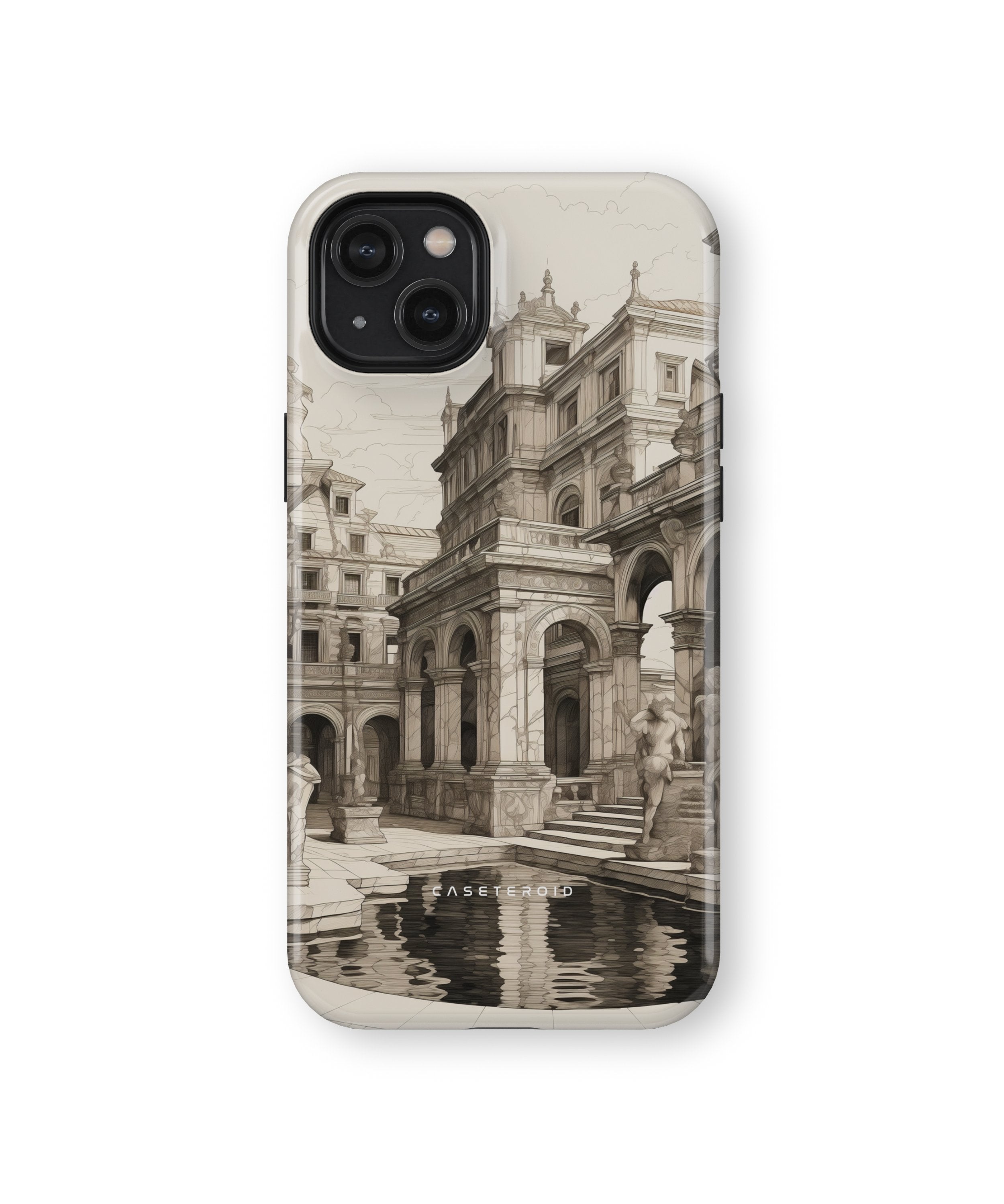 Vintage Urban Fantasy - iPhone 14 Plus Case