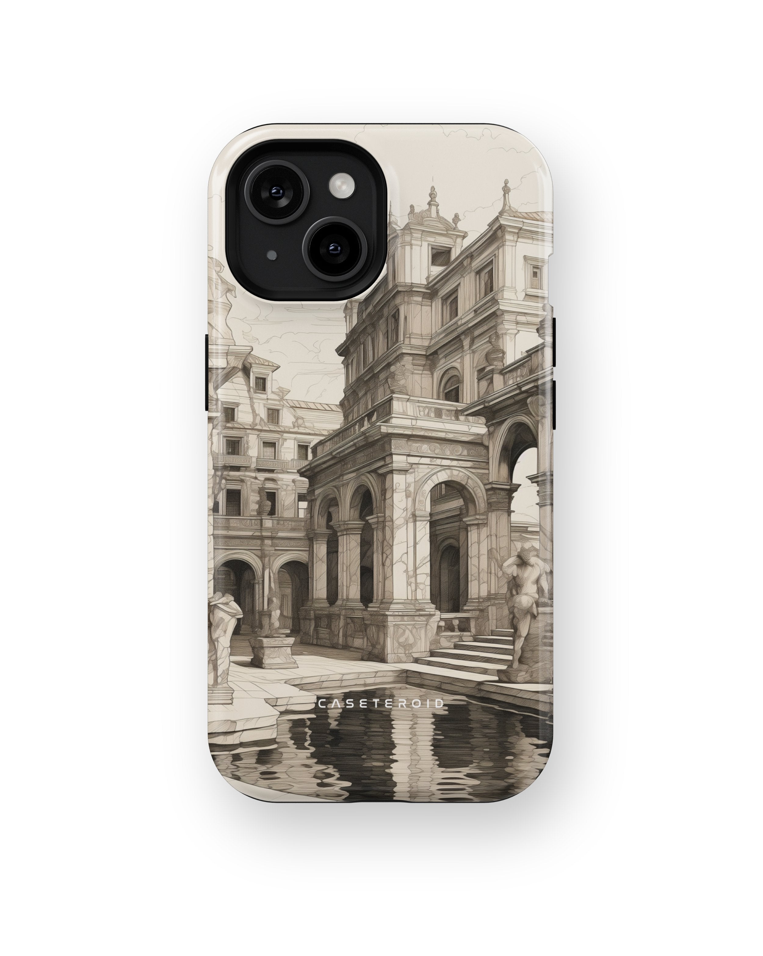 Vintage Urban Fantasy - iPhone 15 Case
