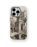 Vintage Urban Fantasy MagSafe Tough Case for iPhone 15 Pro - CASETEROID