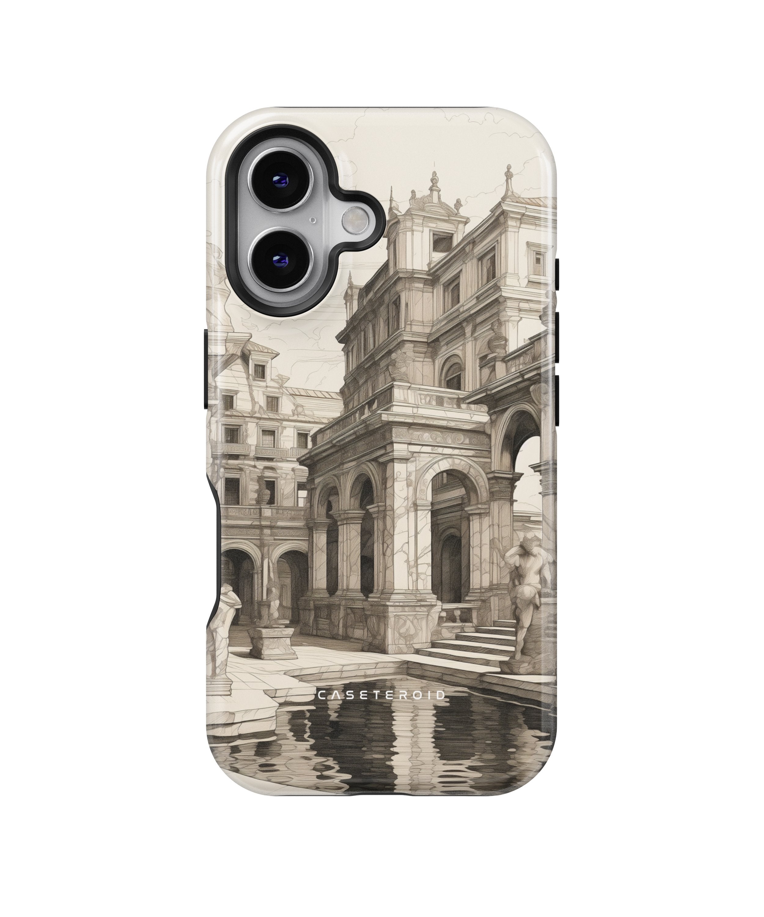 Vintage Urban Fantasy - iPhone 16 Case
