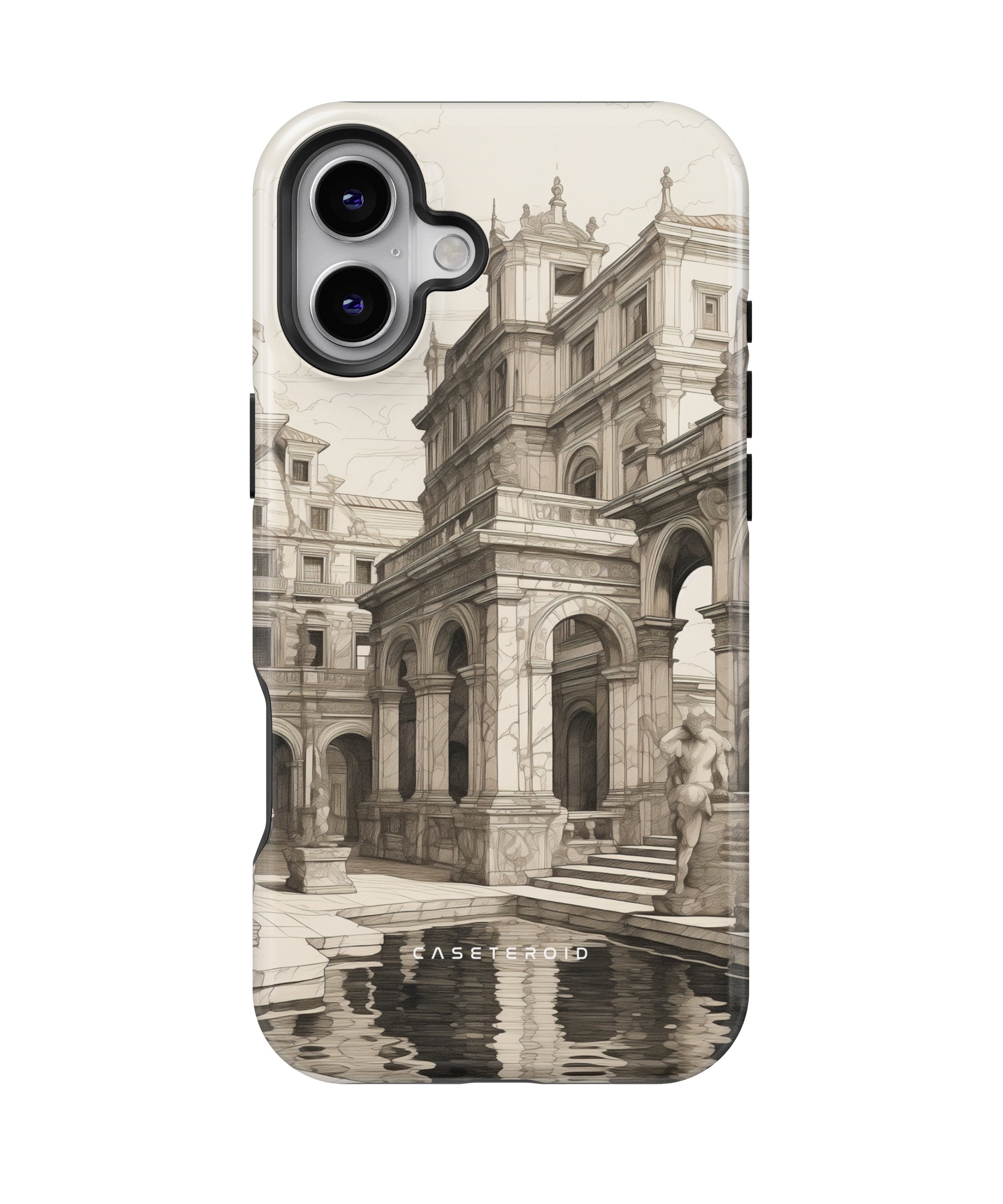 Vintage Urban Fantasy - iPhone 16 Plus Case