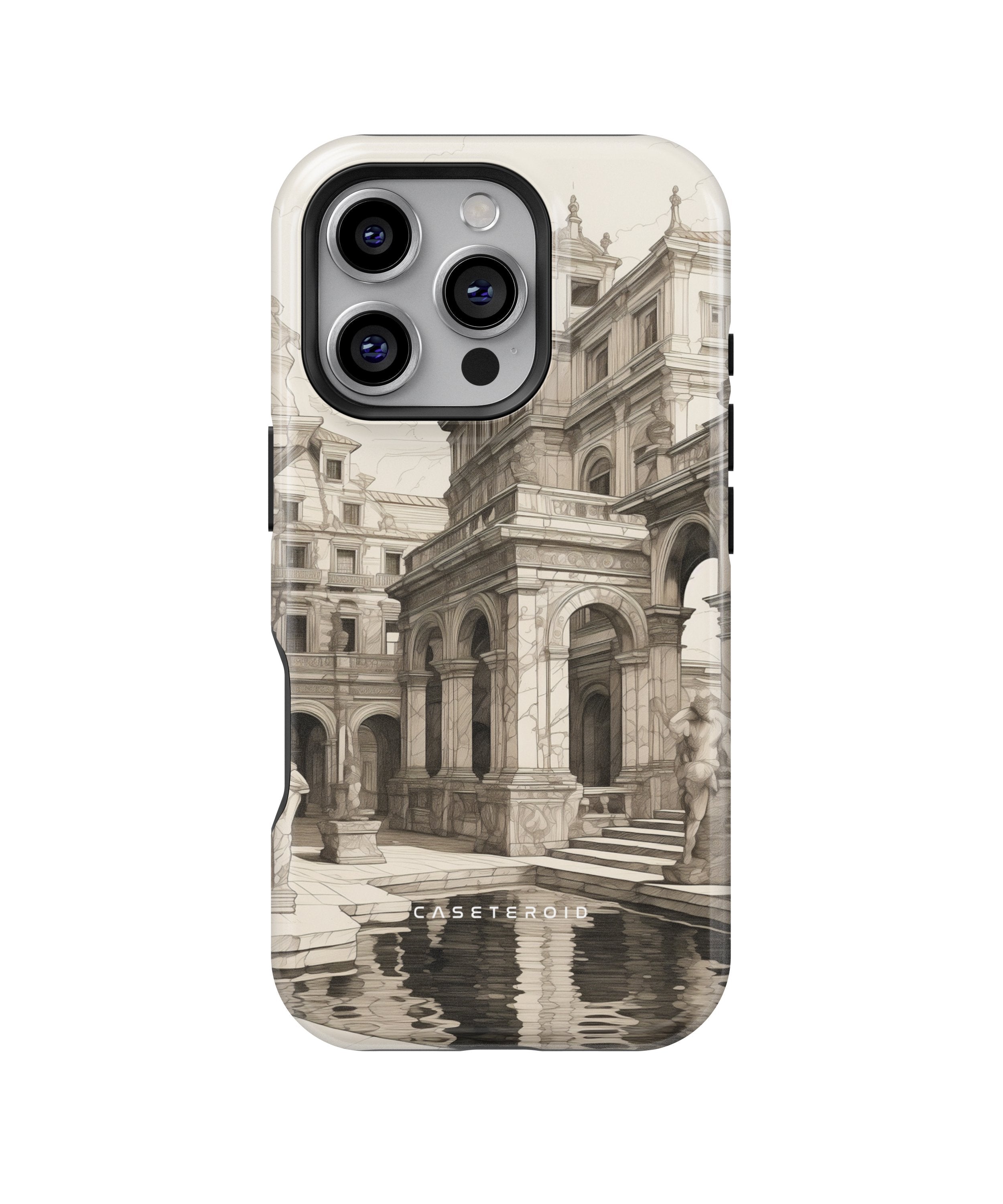 Vintage Urban Fantasy - iPhone 16 Pro Case