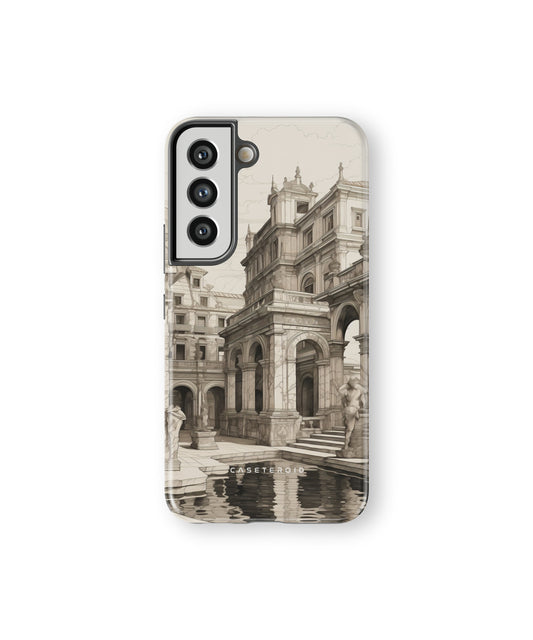 Vintage Urban Fantasy Tough Case for Samsung Galaxy S22 - CASETEROID