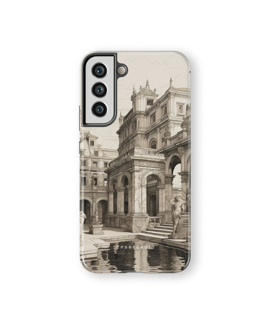 Vintage Urban Fantasy Tough Case for Samsung Galaxy S22 Plus - CASETEROID