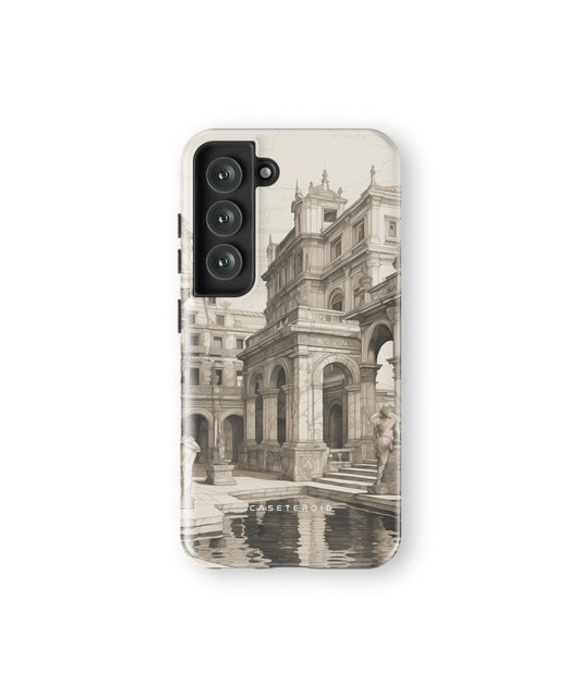 Vintage Urban Fantasy Tough Case for Samsung Galaxy S23 - CASETEROID