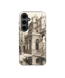 Vintage Urban Fantasy Tough Case for Samsung Galaxy S24 Plus - CASETEROID