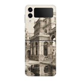 Vintage Urban Fantasy Tough Case for Samsung Galaxy Z Flip 3 - CASETEROID