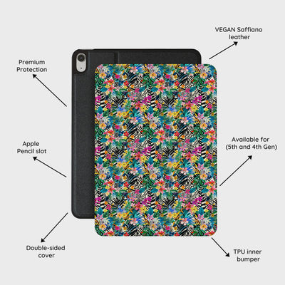 Jungle Bloom - iPad Air 10.9 (5th/4th Gen) Case
