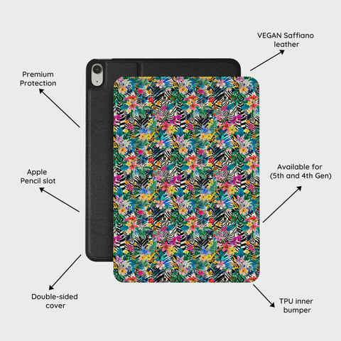 Jungle Bloom - iPad Air 10.9 (5th/4th Gen) Case