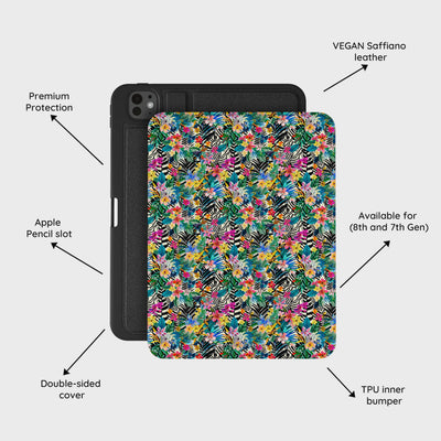 Jungle Bloom - iPad Pro 11 (8th/7th Gen) Case