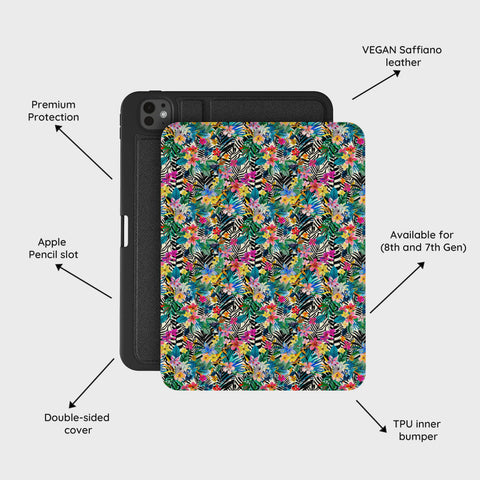 Jungle Bloom - iPad Pro 11 (8th/7th Gen) Case