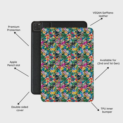 Jungle Bloom - iPad Pro 11 (2nd/1st Gen) Case