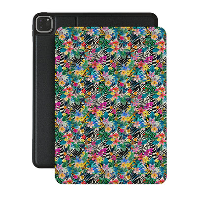 Jungle Bloom - iPad Pro 11 (4th/3rd Gen) Case