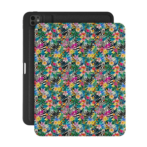 Jungle Bloom - iPad Pro 13 (8th/7th Gen) Case