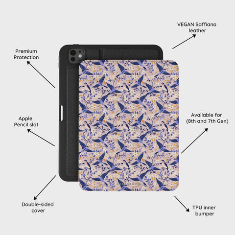 Indigo Serenade - iPad Pro 11 (8th/7th Gen) Case