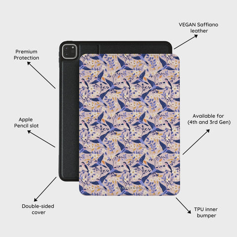 Indigo Serenade - iPad Pro 11 (4th/3rd Gen) Case