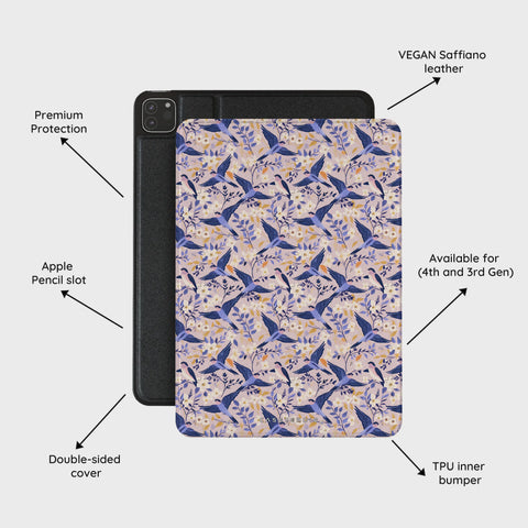 Indigo Serenade - iPad Pro 12.9 (4th/3rd Gen) Case