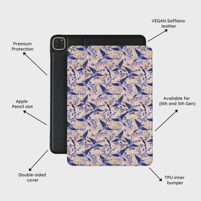Indigo Serenade - iPad Pro 12.9 (6th/5th Gen) Case