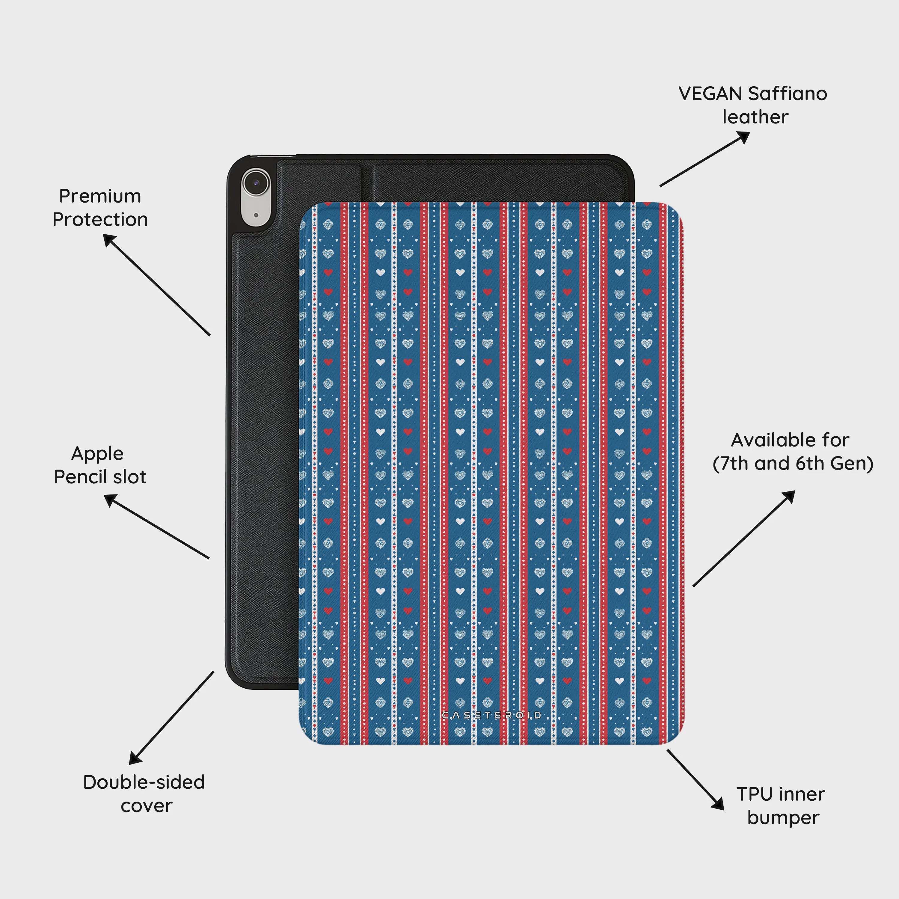 Nordic Reverie - iPad Air 11 (7th/6th Gen) Case
