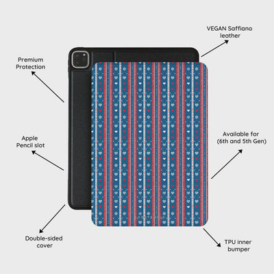 Nordic Reverie - iPad Pro 12.9 (6th/5th Gen) Case