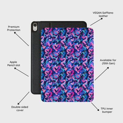Midnight Pulse - iPad 10.9 (10th Gen) Case