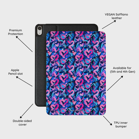 Midnight Pulse - iPad Air 10.9 (5th/4th Gen) Case