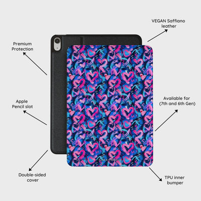 Midnight Pulse - iPad Air 11 (7th/6th Gen) Case