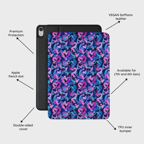 Midnight Pulse - iPad Air 11 (7th/6th Gen) Case