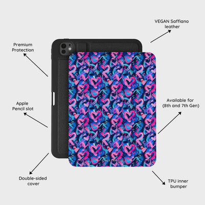 Midnight Pulse - iPad Pro 11 (8th/7th Gen) Case