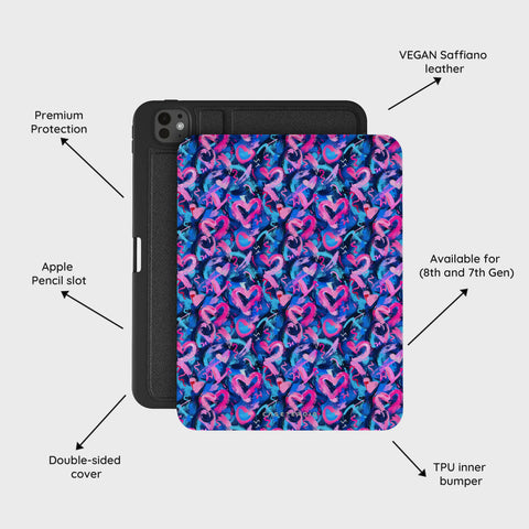 Midnight Pulse - iPad Pro 11 (8th/7th Gen) Case
