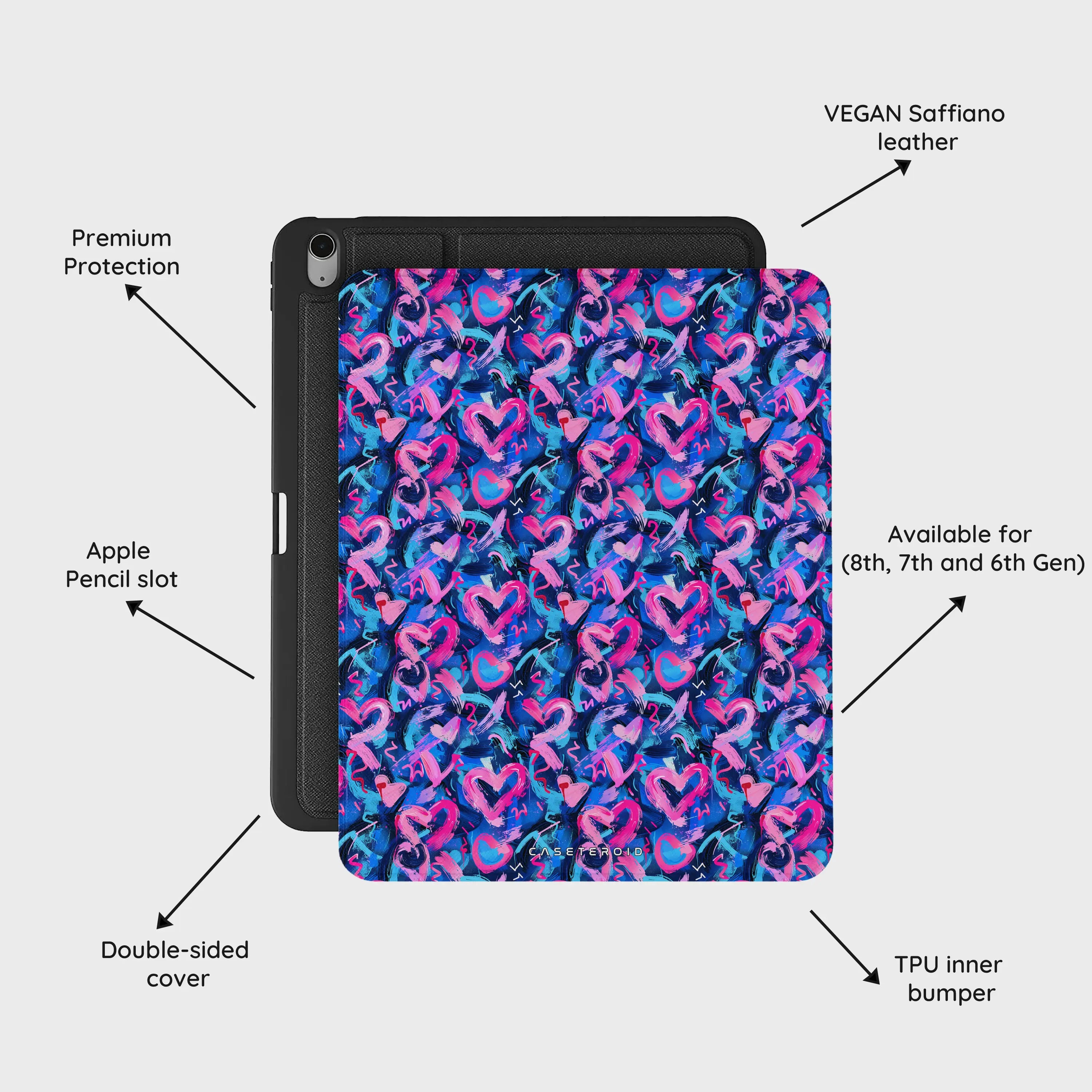 Midnight Pulse - iPad Air 13 (8th/7th/6th Gen) Case