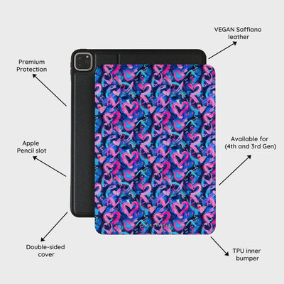 Midnight Pulse - iPad Pro 11 (4th/3rd Gen) Case