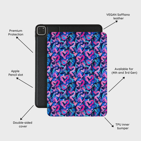 Midnight Pulse - iPad Pro 11 (4th/3rd Gen) Case