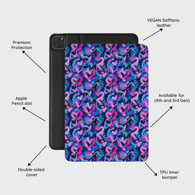Midnight Pulse - iPad Pro 12.9 (4th/3rd Gen) Case