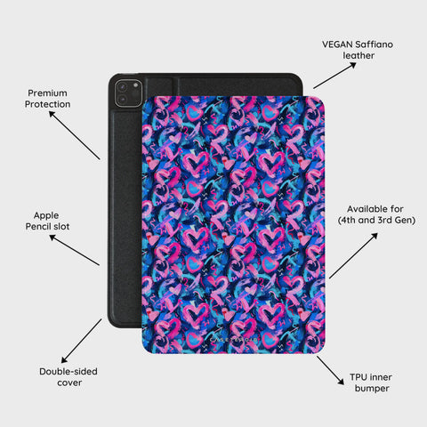 Midnight Pulse - iPad Pro 12.9 (4th/3rd Gen) Case