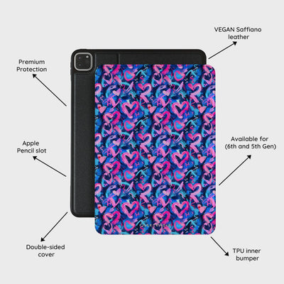Midnight Pulse - iPad Pro 12.9 (6th/5th Gen) Case
