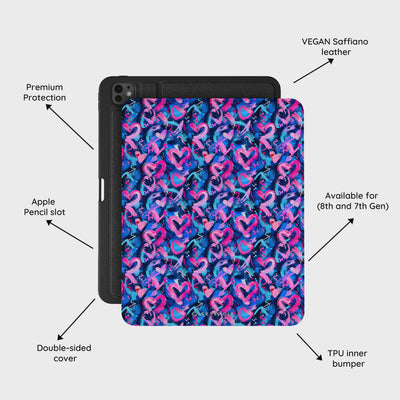 Midnight Pulse - iPad Pro 13 (8th/7th Gen) Case