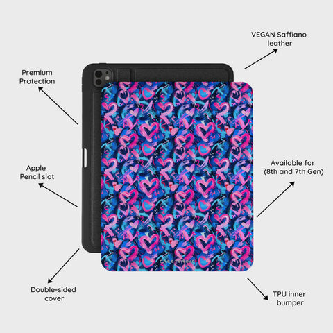 Midnight Pulse - iPad Pro 13 (8th/7th Gen) Case