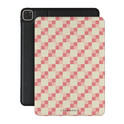 Blush Grid - iPad Pro 12.9 (6th/5th Gen) Case
