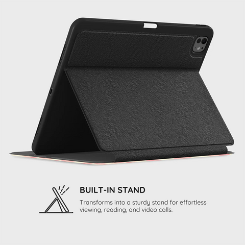 Blush Grid - iPad Pro 13 (8th/7th Gen) Case