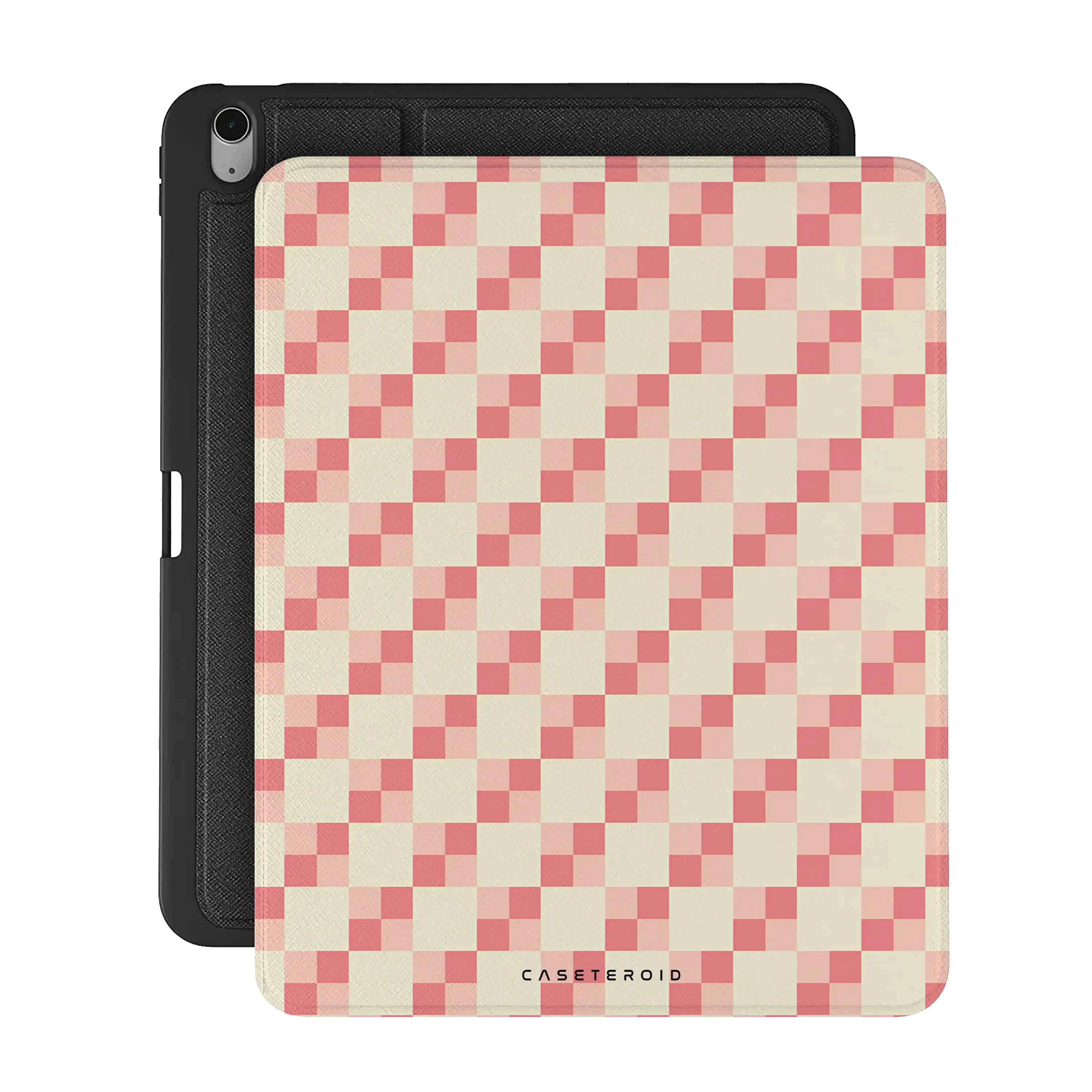 Blush Grid - iPad Air 13 (8th/7th/6th Gen) Case
